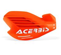 Acerbis X-Force Motocross MX Enduro Bike Hand Guards Fluro Orange