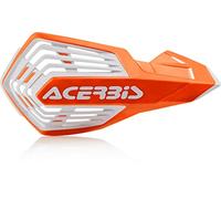 Acerbis X-Future Motocross MX Enduro Bike Hand Guards Orange White