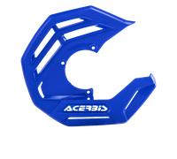 Acerbis X-Future Front Disc Cover, blue