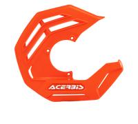 Acerbis X-Future Front Disc Cover, orange for Men