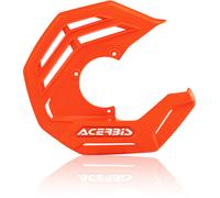 Acerbis X-Future Front Disc Cover, KTM Orange, One size