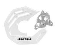 Acerbis X-Future Front Disc Cover with Mounting Kit White Compatible with Sherco 125/250/300 SE Factory/250/300/450 SEF Factory 2019-2026/500 SEF Factory 2019-2023 - 2043180059/2802010002