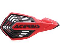 Acerbis X-Future Hand Guard, dark red, One size