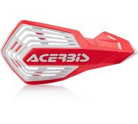 Acerbis X-Future Vented MX Handguards Red White Honda CRE 50 SIX 1996 - 2006