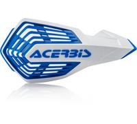 Acerbis X-Future Hand Guard, white/blue, One size