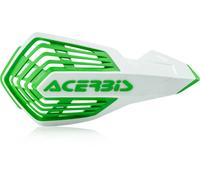 Acerbis X-Future Hand Guard, white/green, One size
