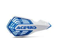 Acerbis X-Future Handguards - White/Blue (2801961029),One size