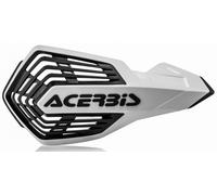 Acerbis X-Future Handguard - White/Black Motorcycle Dirt Bike 2801961035