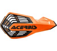 Acerbis X-Future Handguards '16 Orange/Black #2801965225