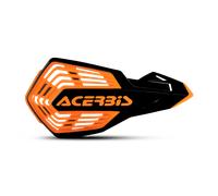 Acerbis X-Future Handguards - Black/16 Orange (2801965229)