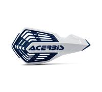 Acerbis X-Future Handguards White Blue Husqvarna FX 350 450 2020 - 2024