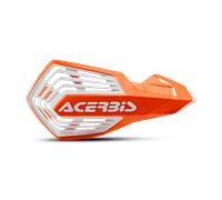 Acerbis X-Future Motocross MX Enduro Bike Hand Guards Orange White