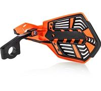 Acerbis X-Future Universal Motocross Enduro Hand Guards Black Orange