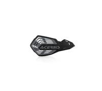 Acerbis X-Future Handguards - Black/Grey (2801961001),One size