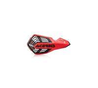 Acerbis X-Future Handguards - Red/Black (2801961018)