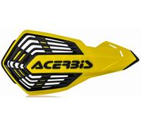 Acerbis X-Future Handguards - Yellow/Black Motorcycle Dirt Bike 2801961017