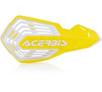 Acerbis X-Future Handguards - Yellow/White (2801961182)