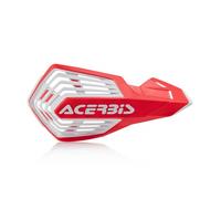 Acerbis X-Future Motocross MX Enduro Hand Guards Red White