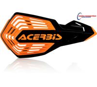 ACERBIS X-FUTURE MX HANDGUARDS BLACK / ORANGE KTM XC EXC 125 150 250 300 17-21