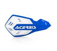 Acerbis X-Future MX Handguards Blue/White