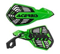 Acerbis X-Future MX Handguards Green Black Kawasaki KXE 125 250 2T 2003 - 2006