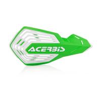 Acerbis X-Future MX Handguards Green/White