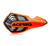 Acerbis X-Future Motocross MX Enduro Hand Guards Orange Black