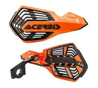 Acerbis X-Future MX Handguards Orange White KTM XC 250 300 TPI 2020 - 2022