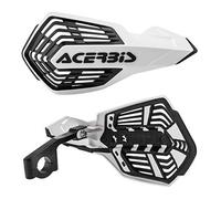 Acerbis X-Future MX Handguards White Black Husaberg FE 250 350 450 2013 2014