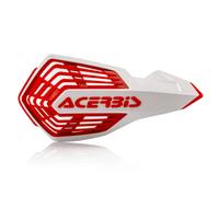 Acerbis X-Future Universal Motocross Enduro Hand Guards White Red