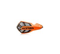 ACERBIS X-FUTURE ORANGE/BLACK HAND GUARD