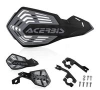 Acerbis X-Future Universal Motocross Enduro Hand Guards Black Grey 0024296.319