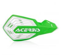 Acerbis X-Future Universal Motocross Enduro Hand Guards Green White