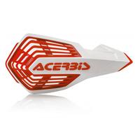 Acerbis X-Future Universal Motocross Enduro Hand Guards White Red