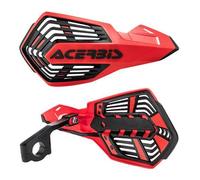 Acerbis X-Future Vented Handguards Red Black Gas Gas MC 125 2021 - 2024