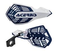 Acerbis X-Future Vented Handguards White Blue Husqvarna FE 501 W 2024