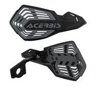 Acerbis X-Future Vented MX Handguards Black Grey Husqvarna TE 510 2003 - 2010