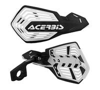 Acerbis X-Future Vented MX Handguards Black White Kawasaki KX 450 X 2021 - 2024