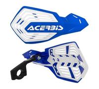 Acerbis X-Future Vented MX Handguards Blue White TM EN 300 ES FI 2T 2020 - 2024