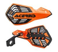 ACERBIS X-FUTURE ORANGE/BLACK HAND GUARD