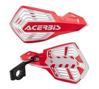 Acerbis X-Future Motocross MX Enduro Hand Guards Red White