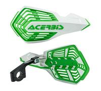 Acerbis X-Future Universal Motocross Enduro Hand Guards White Green
