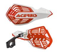 Acerbis X-Future Vented MX Handguards White Red Kawasaki KXF KXE Motocross