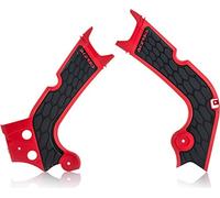Acerbis X-GRIP CRF450R 2017 Red Plastic Motorcycle Handle Frame Cover Dirt Bike