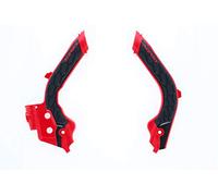 Acerbis X-Grip Frame Guard - Red/Black (2733451018)