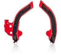 Acerbis X-Grip Frame Guard - Red/Black (2801941018)