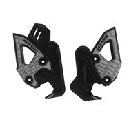 Acerbis X-Grip Frame Guards For CF Moto 450 MT 2024 2025 Black Grey