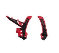 Acerbis X-Grip Frame Guards GAS GAS MC 125/250, MCF 250/350/450 2024 Red/Black