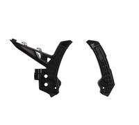 Acerbis X-Grip Frame Guards For Gas Gas EC250 EC300 EC-F 2024 2025 Black