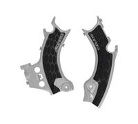 Acerbis X-Grip Frame Guards For Honda CRF250R CRF450R 2025 Silver Black